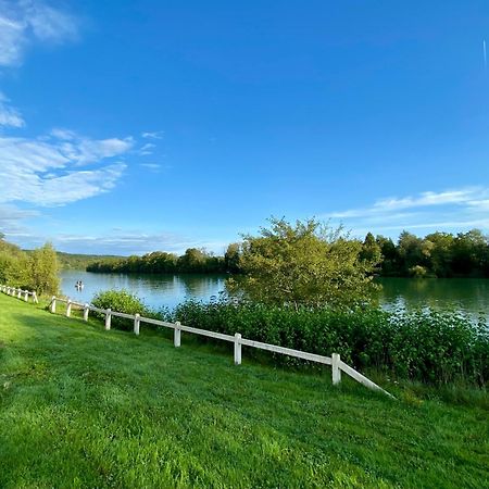 La Seine, Entre Riviere Et Foret De Fontainebleau Bois-le-Roi  Exteriér fotografie