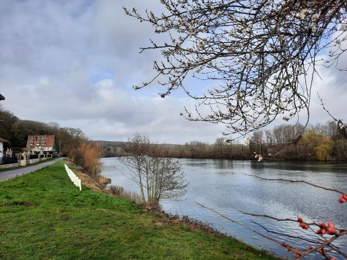 La Seine, Entre Riviere Et Foret De Fontainebleau Bois-le-Roi  Exteriér fotografie