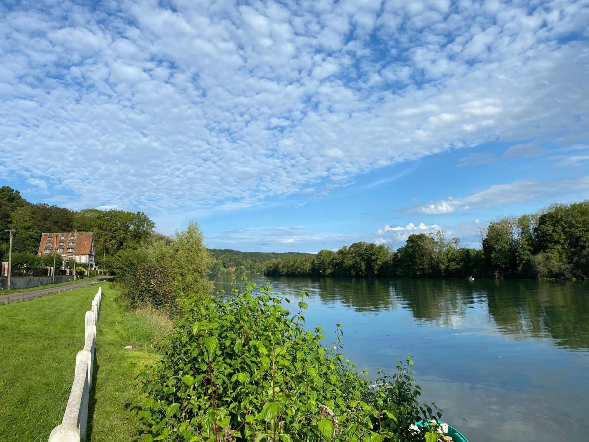 La Seine, Entre Riviere Et Foret De Fontainebleau Bois-le-Roi  Exteriér fotografie