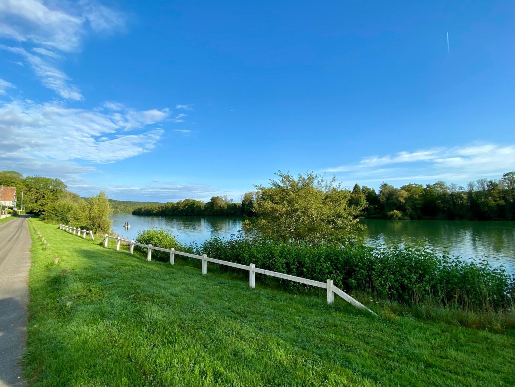 La Seine, Entre Riviere Et Foret De Fontainebleau Bois-le-Roi  Exteriér fotografie